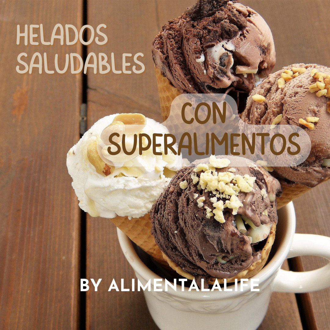 HELADO REAL (helados nutritivos con superalimentos)
