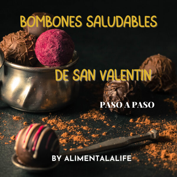 Bombones saludables para San Valentín