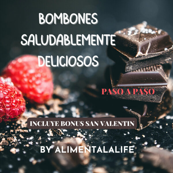 Bombones saludables