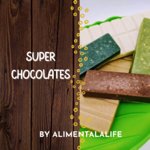 Super chocolates con superalimentos