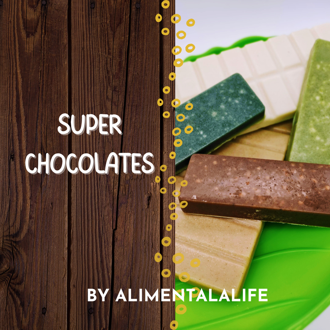 SUPERCHOCOLATE (chocolate con superalimentos)