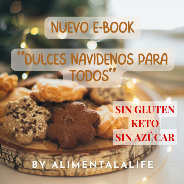 Dulces navideños saludables