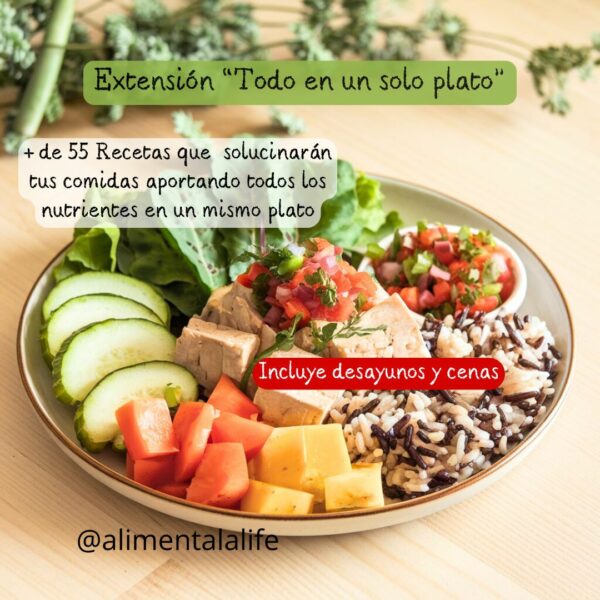 + 55 recetas completas